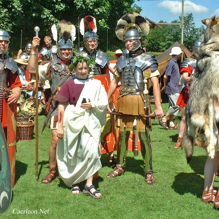 Roman Weapons Reenactment
