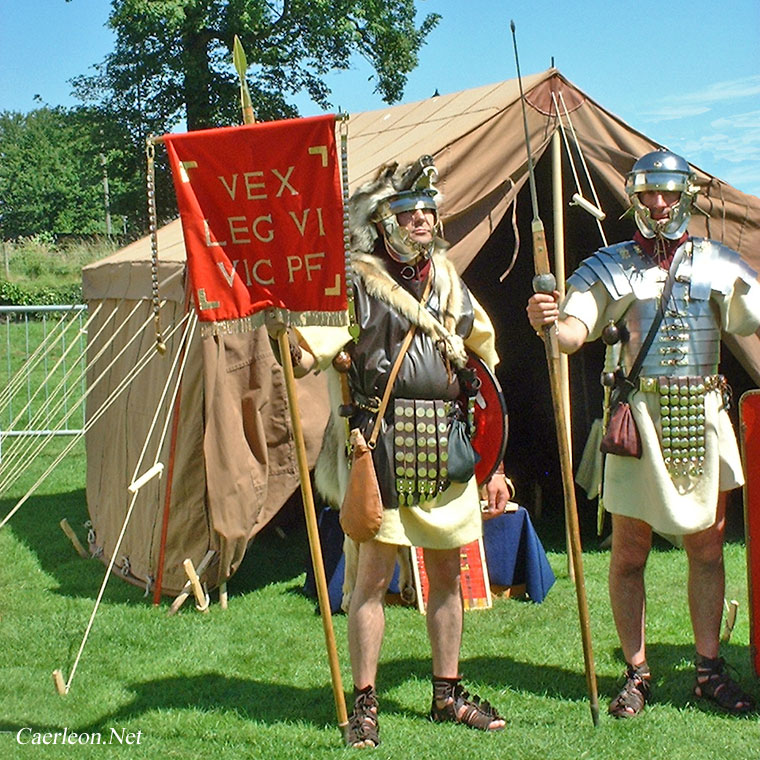Roman Armour Reenactment