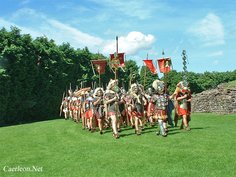 Roman Army Reenactment