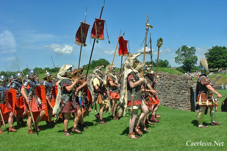 Roman Soldiers Reenactment