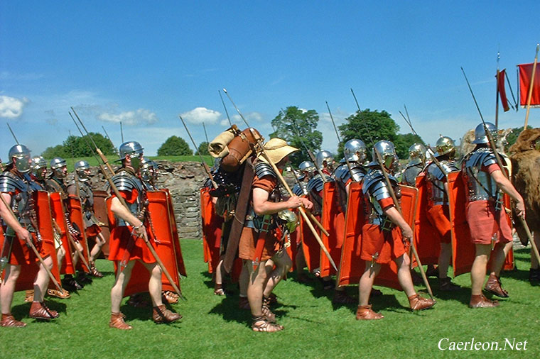Roman Weapons Reenactment