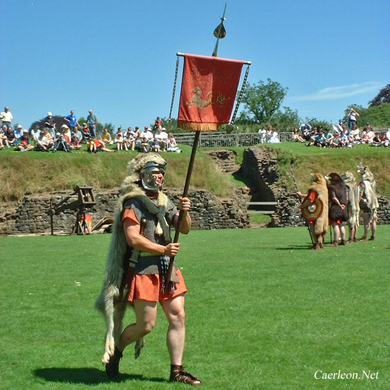 Roman Army Reenactment