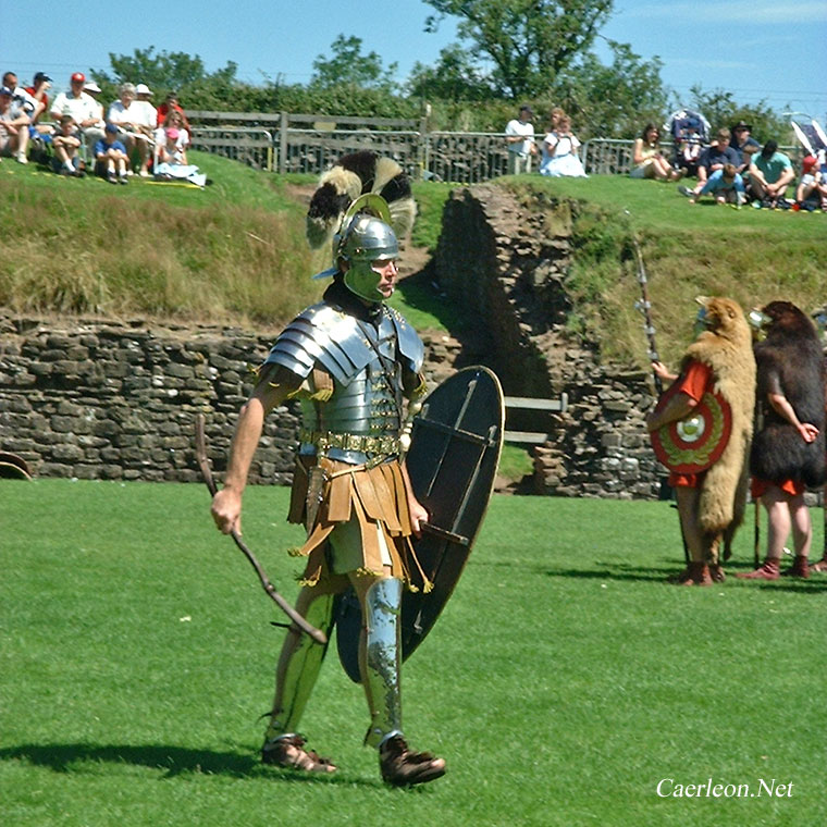 Roman Soldiers Reenactment