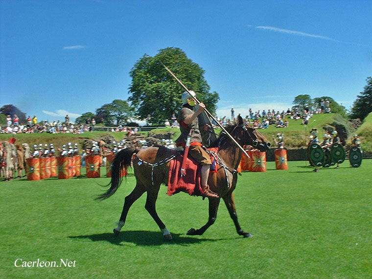 Roman Weapons Reenactment