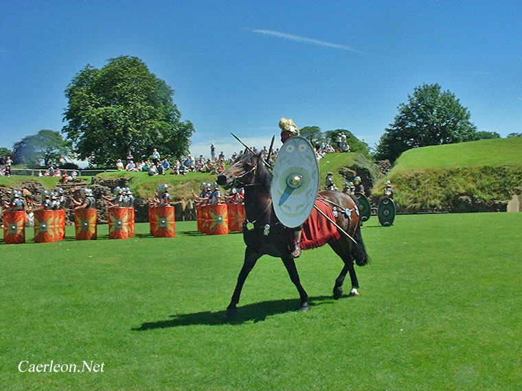 Roman Armour Reenactment