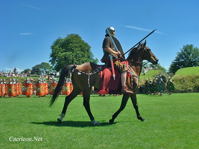 Roman Army Reenactment
