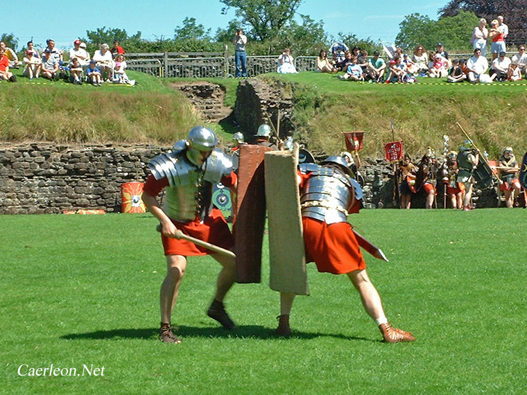 Roman Soldiers Reenactment