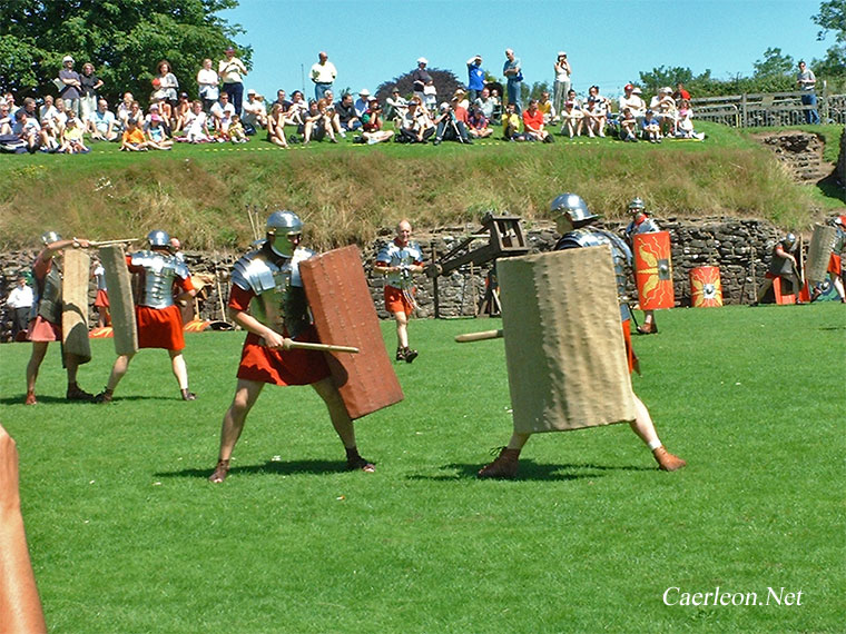 Roman Weapons Reenactment