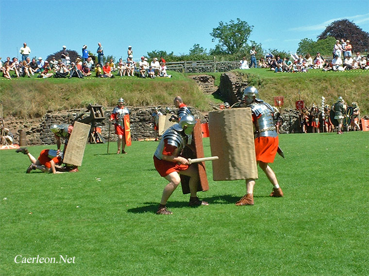 Roman Armour Reenactment