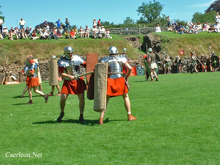 Roman Army Reenactment
