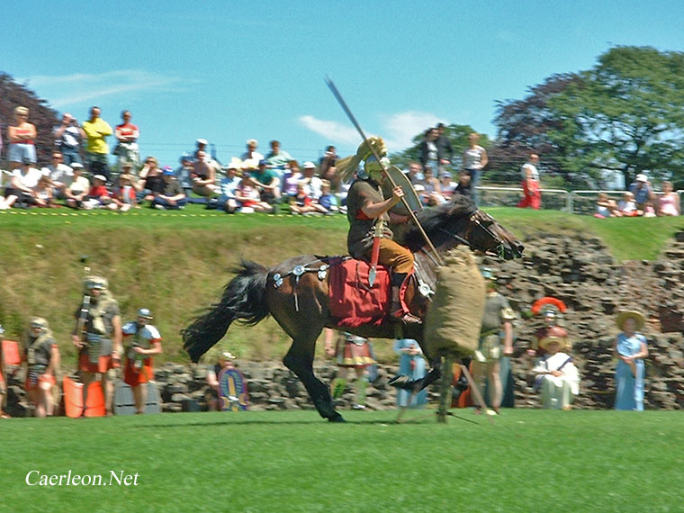Roman Soldiers Reenactment