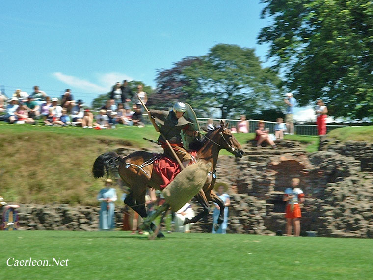 Roman Weapons Reenactment