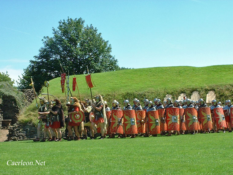 Roman Armour Reenactment