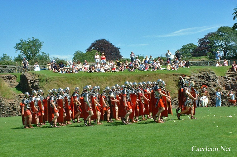 Roman Soldiers Reenactment