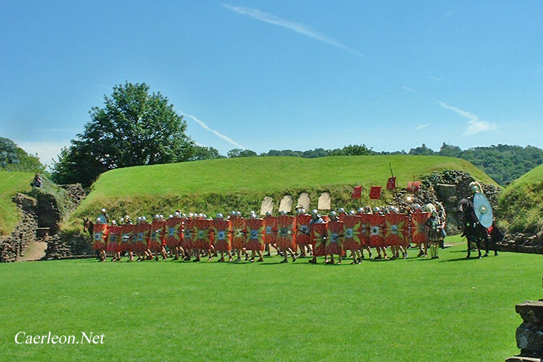 Roman Weapons Reenactment