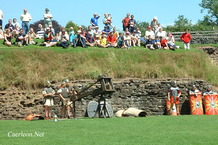 Roman Armour Reenactment
