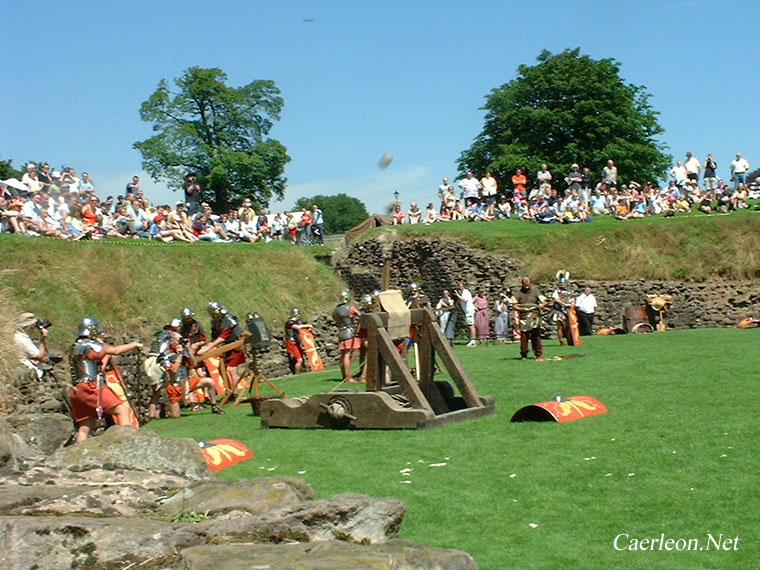 Roman Army Reenactment
