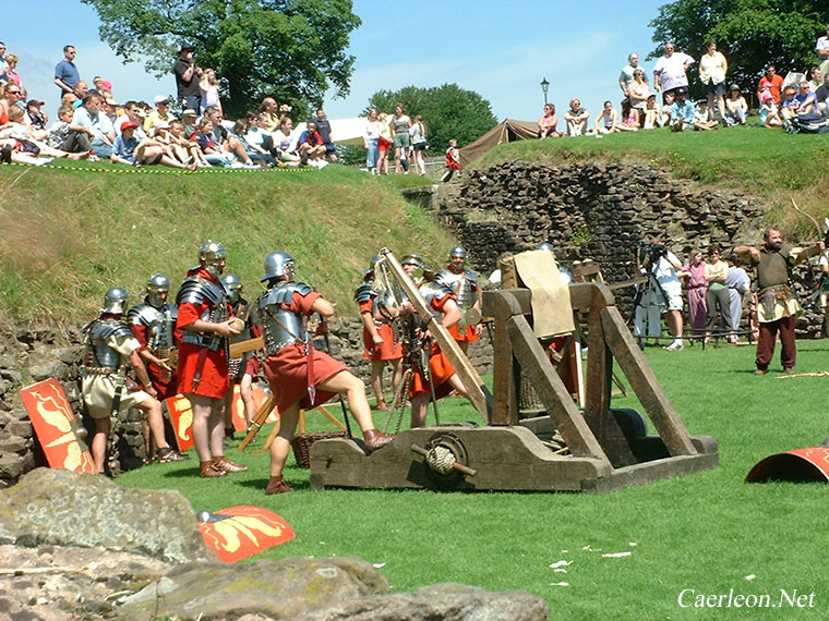 Roman Soldiers Reenactment