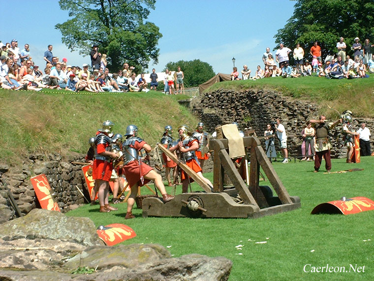 Roman Weapons Reenactment