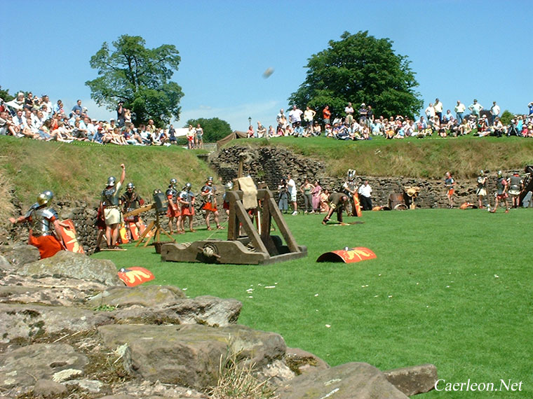Roman Armour Reenactment
