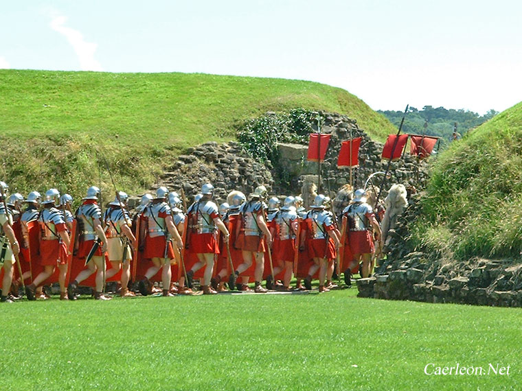 Roman Army Reenactment