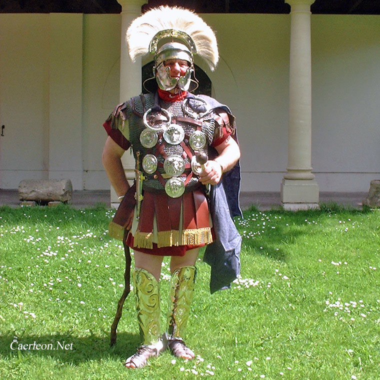 Roman Soldiers Reenactment