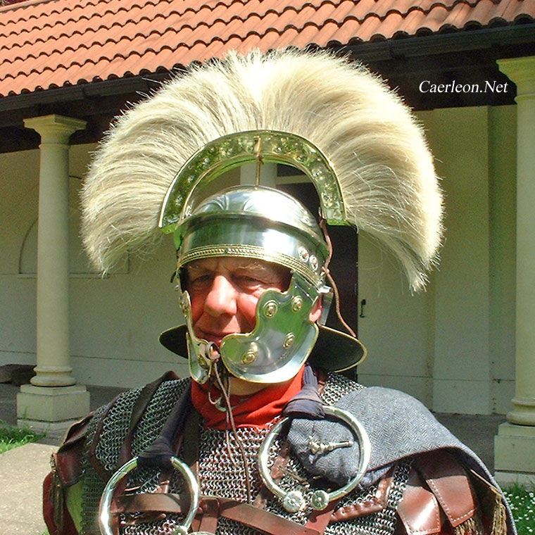 Roman Weapons Reenactment