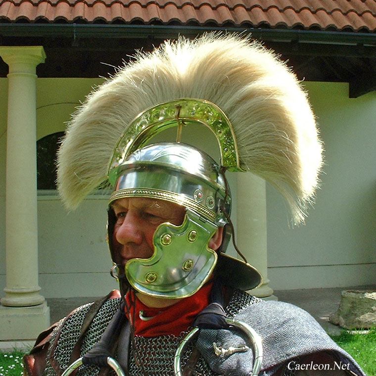 Roman Armour Reenactment