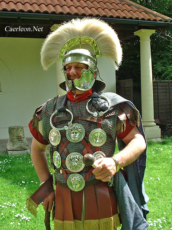 Roman Army Reenactment