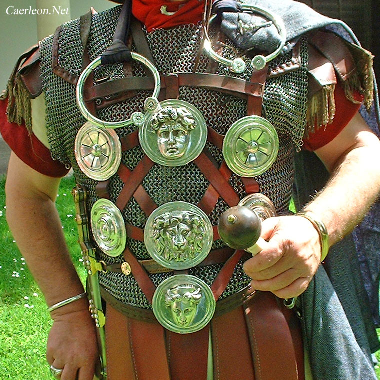 Roman Soldiers Reenactment