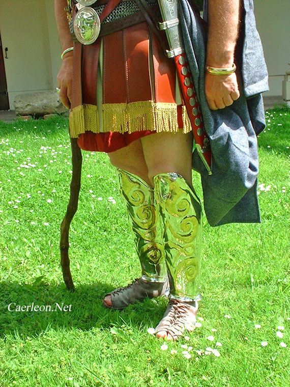 Roman Weapons Reenactment
