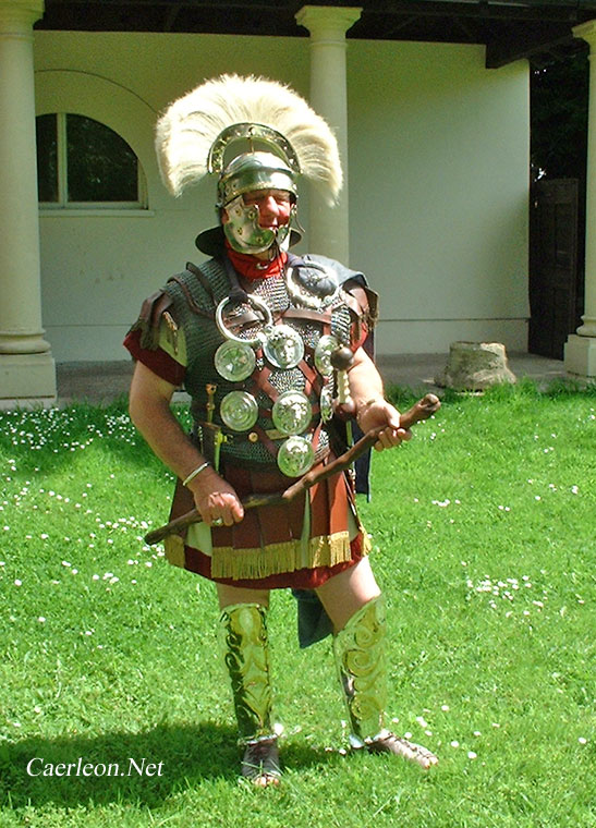 Roman Armour Reenactment