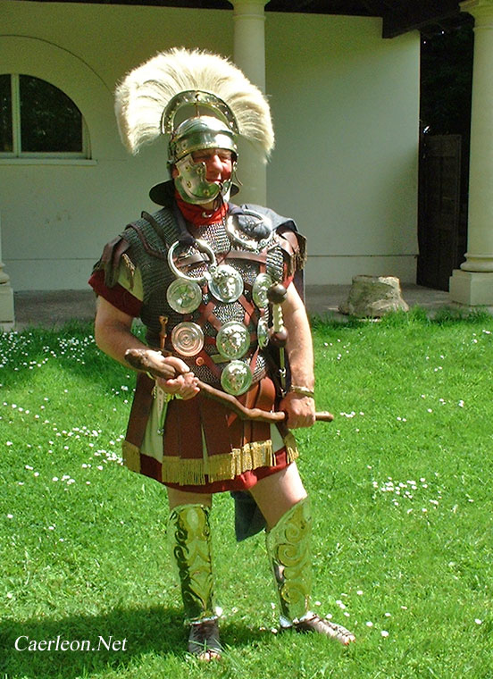 Roman Army Reenactment