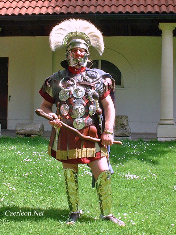 Roman Soldiers Reenactment