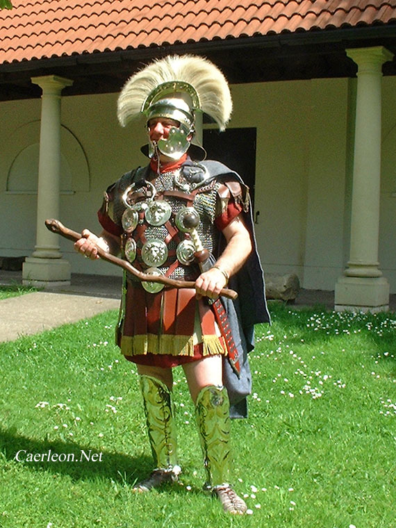 Roman Weapons Reenactment