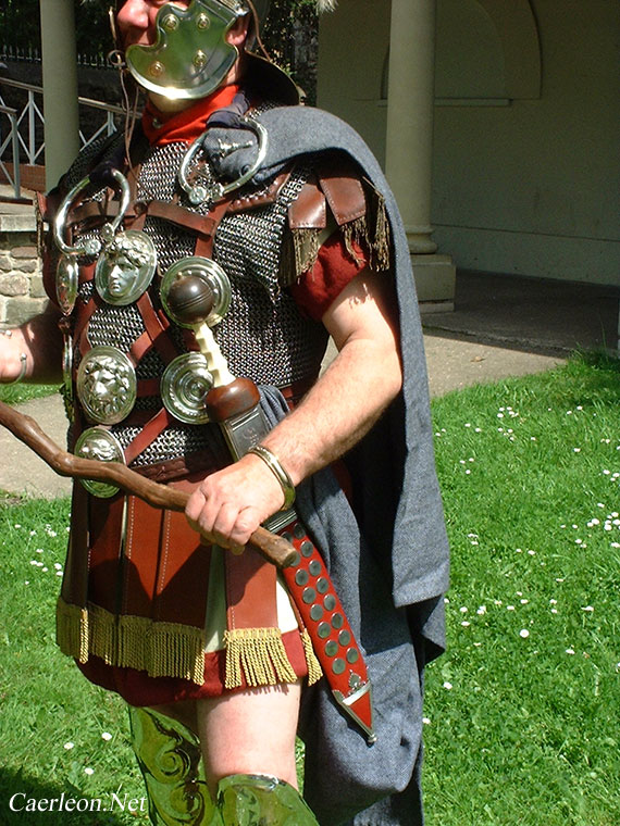 Roman Armour Reenactment