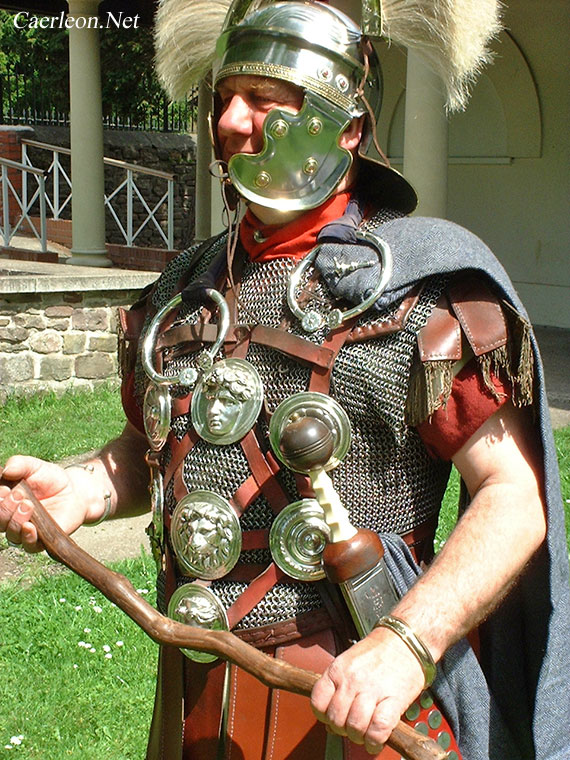 Roman Army Reenactment