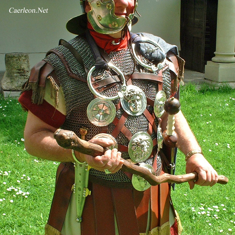 Roman Soldiers Reenactment