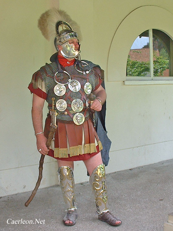 The Roman Army in Caerleon, Isca, Wales