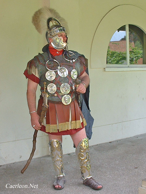 Roman Weapons Reenactment