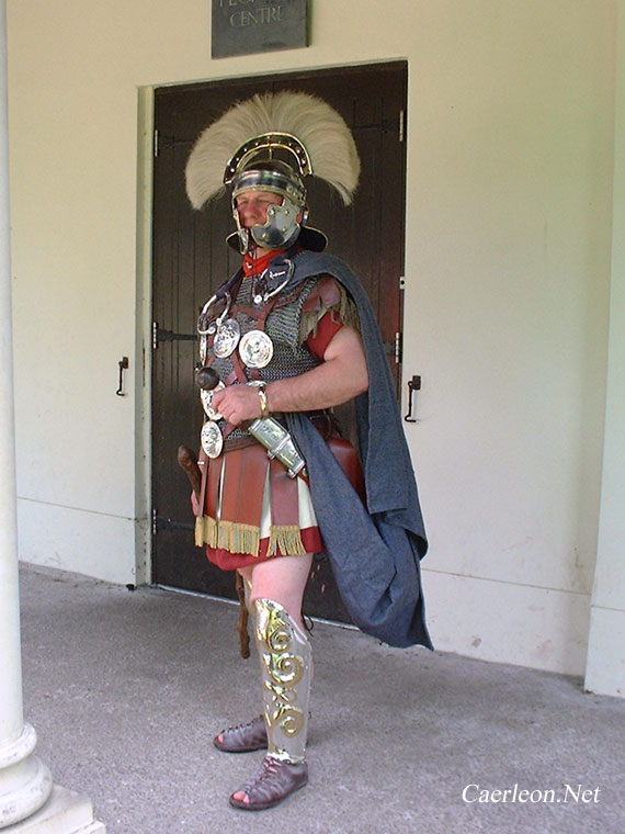 Roman Armour Reenactment