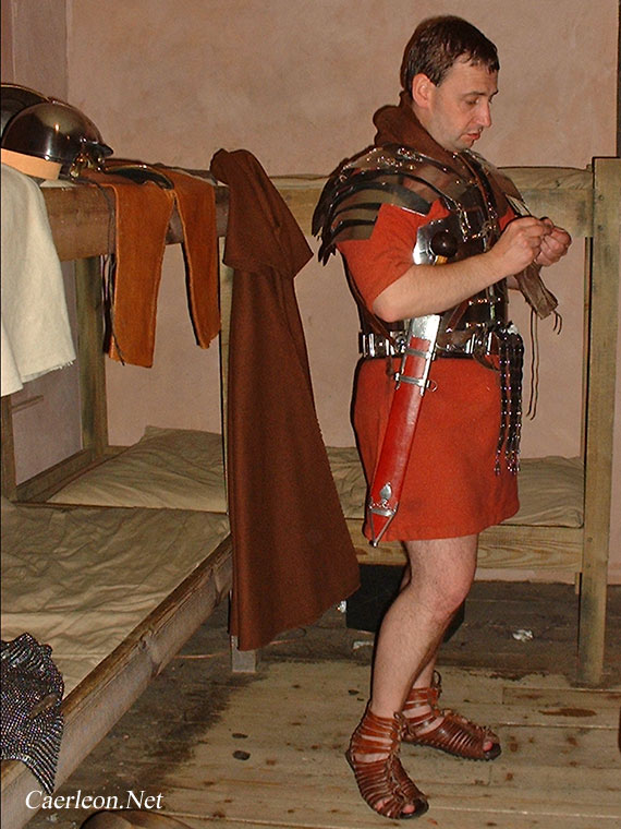 Roman Weapons Reenactment