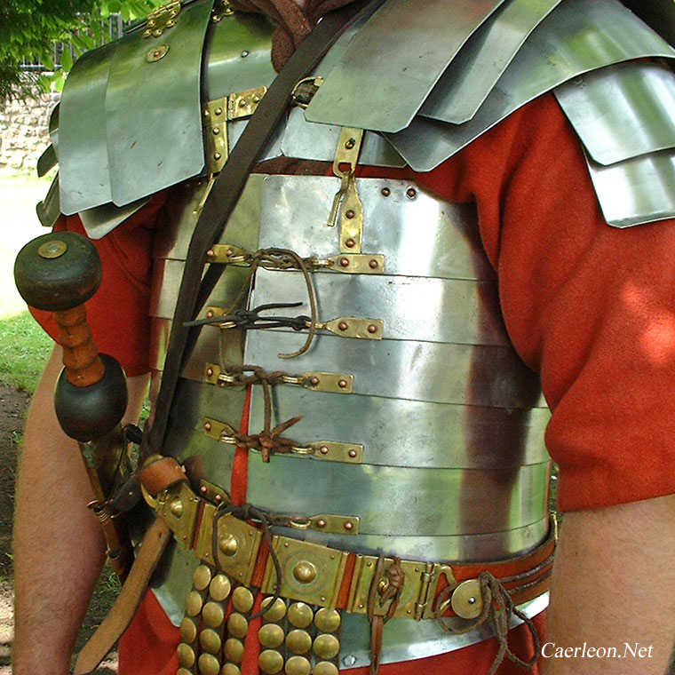 Roman Armour Reenactment