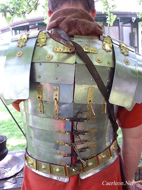 Roman Soldiers Reenactment