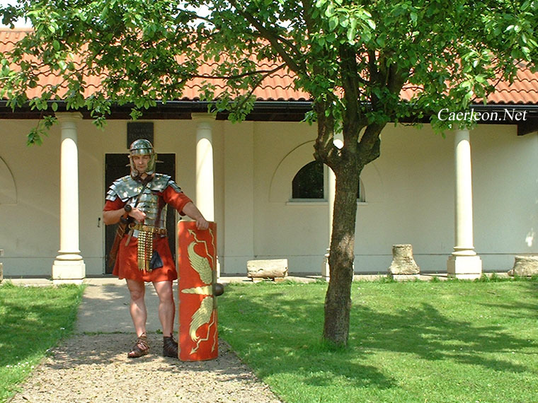 Roman Armour Reenactment
