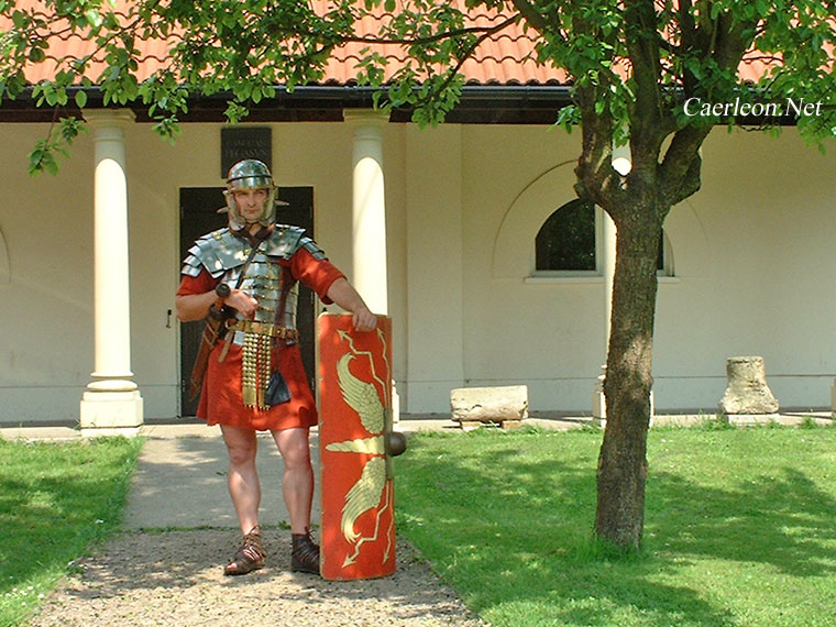 Roman Army Reenactment