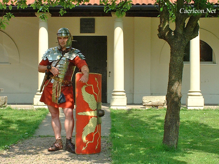 Roman Soldiers Reenactment