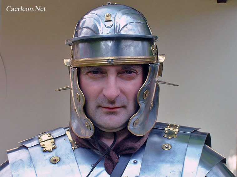 Roman Armour Reenactment