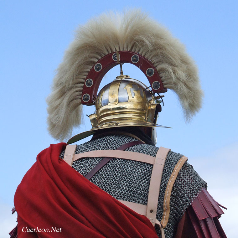 Roman Soldiers Reenactment
