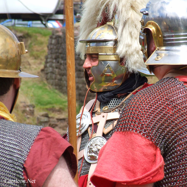Roman Weapons Reenactment